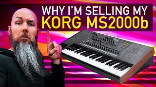 KORG MS2000b The Virtual Analog Synthesizer That Broke The Market [upl. by Nylasor]