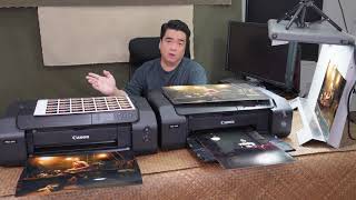 PIXMA Pro 200 and imagePROGRAF Pro 300 with Rodney Torres [upl. by Tibbs124]