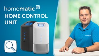 Homematic IP  Next Level Smart Home — Home Control Unit [upl. by Enilesoj]