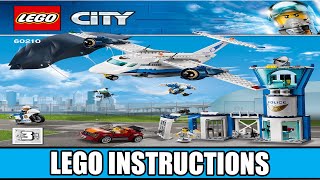 LEGO Instructions  City  60210  Air Base Book 3 [upl. by Adnoved837]