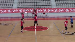 2 pte Gijón Jovellanos amp Bosco Atlética A Balonmano INFANTIL 23 02 2019 [upl. by Buckden20]