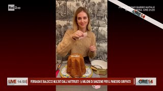 Caso Pandoro Chiara Ferragni si scusa e dona 1 milione al Regina Marcherita  Ore 14 del 19122023 [upl. by Odetta115]