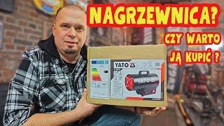 Jak Ogrzać Garaż  Nagrzewnica Gazowa YATO YT99730 [upl. by Gerdeen]