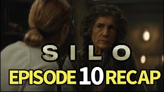 Silo Season 1 Episode 10 Outside Recap [upl. by Ennasus]