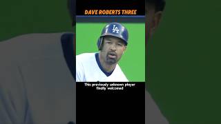 The first Black coach to win a World Series championshipDave Robertsmlb losangelesdodgers [upl. by Adnical]