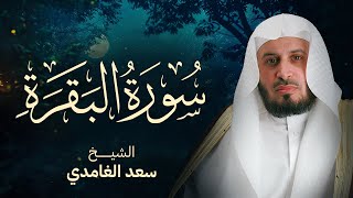 سورة البقرة بصوت القارئ الشيخ سعد الغامدي [upl. by Notanhoj909]