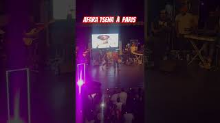 Afara Tsena 1er concert à Paris extrait… la vidéo complète arrive très bientôt 🔥🇨🇬 [upl. by Meihar]