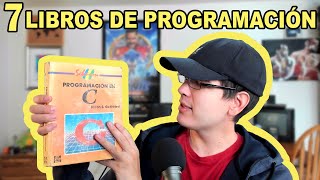 Los Mejores 7 Libros de Programación Para Principiantes y Avanzados [upl. by Angi]