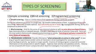 Pharmacological Screening and Bioassay [upl. by Ellerahs]