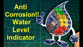 Water Level Indicator With Anti Corrosion Feature [upl. by Akirdnwahs]