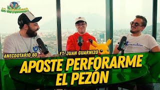 La Cotorrisa  Anecdotario 80  Aposte perforarme el pezón FT Juan Guarnizo [upl. by Dulcy741]