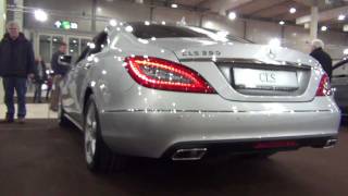 2012 Mercedes Benz CLS 350 HD 1080p  Hannover ABF 2012 [upl. by Rehpotsirhcnhoj]