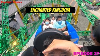 Hindi kinaya ng Siquijor Viners ang Enchanted Kingdom rides  Episode 27 [upl. by Haldan]