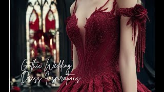 Unique Wedding Dress Ideas with a Gothic Twist 🖤  Unconventional Bridal Styles [upl. by Fougere]