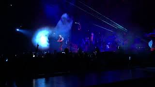 Robbie Williams  Tripping Palau St Jordi Barcelona 2732015 [upl. by Silevi]