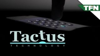 Tactus Brings Buttons to Your Touch Screen [upl. by Ophelie604]