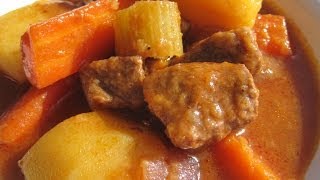 OLD FASHIONED BEEF STEW  How to make tender BEEF STEW Recipe [upl. by Mel]