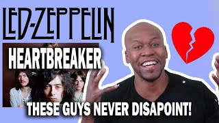 AMAZING REACTION TO LED ZEPPELIN  HEARTBREAKER [upl. by Eem569]