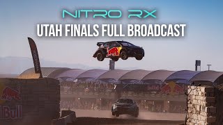 Nitro Rallycross Utah FULL Broadcast  Finals [upl. by Anilet]