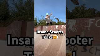 Crazy Scooter Tricks🔥 scooter explore skatepark [upl. by Cindi759]