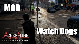 MOD de Watch Dogs Testamos a modificação que promete quotconsertar o jogoquot [upl. by Bradman534]