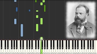 Slavonic Dance Op 72 No 2 Dvorak  Piano by MedleyNotes [upl. by Gall110]