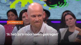 Patrick van der Jagt was drugsverslaafde dakloze ‘Ik was 14 toen zat ik aan de speed’  HUMBERTO [upl. by Vail914]