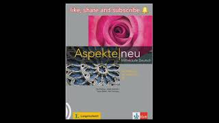 Aspekte neu B2 Arbeitsebuch Audio46 k10 Modul2 F3blearndeutschgermanvideoytlearningodo [upl. by Zohara794]