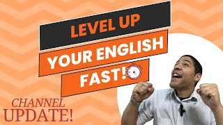 An important Channel Announcement English Conversation 7 week course [upl. by Adniled608]