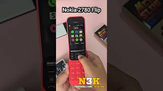 Fake Phone Preview Nokia 2720 Flip fake nokia kaios [upl. by Yleik]