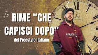 Le Rime quotCHE CAPISCI DOPOquot del Freestyle Italiano [upl. by Southard]