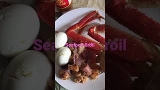 Seafood Broil ytshorts  Seafood [upl. by Nojed]