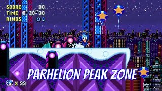 Sonic Mania  Parhelion Peak Zone Mod Showcase [upl. by Affrica]