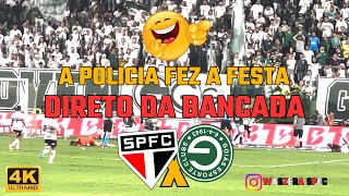 DIRETO DE GOIÂNIA  GOIAS X SÃO PAULO  COPA DO BRASIL  VLOG 4K [upl. by Nealah494]