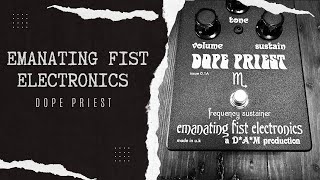 Emanating Fist ElectronicsDAM Dope Priest DP70 Demo [upl. by Aimak]