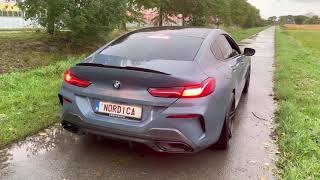 BMW G 840i B58  ICON MIDPIPE amp OPF DELETE amp VRSF DOWNPIPE  BRUTAL SOUND [upl. by Dronski]