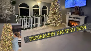 Decoración de Navidad 2024 buscando decoración para decorar mi árbol 🌲 [upl. by Steck]