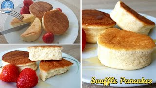 Japanische Souffle Pancakes noch höher und luftiger [upl. by Thurston]