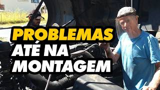 Finalizando o Iveco Tector Que Explodiu o Bloco [upl. by Ylrae]