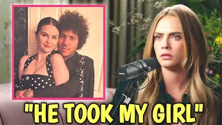 quotI Loved herquot Cara Delevingne shares EMOTIONAL Message about her feelings for Selena Gomez [upl. by Huff]