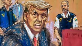 Donald Trump in Court Reflects on His Farts [upl. by Koslo]