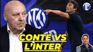 🥶 CLAMOROSO CONTE vs L’INTER [upl. by Eilyr]