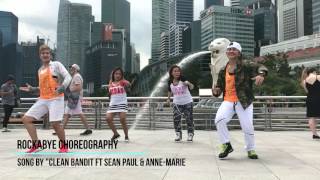 2ZC Rockabye Choreography quotClean Bandit Ft Sean Paul amp AnneMarie [upl. by Hesketh]