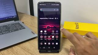 Como bloquear o chip com uma senha pin no realme Note 50 [upl. by Kusin531]