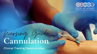 Academy Skills Lab  Cannulation Demonstration [upl. by Arde62]