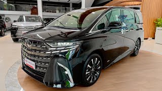 First Look  2024 Toyota Alphard  25 HYBRID EFour  Exterior And Interior [upl. by Anay]