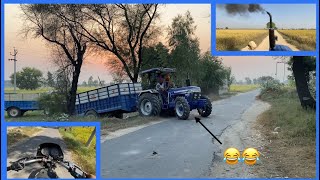 Farmtrac 60😂 Ho gya cc kam😱 [upl. by Nairret]