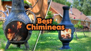 ✅ Top 5 Best Chimineas In 2024  Chiminea Fire Pit [upl. by Lauree]