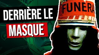 La face cachée de Buckethead  Qui est derrière le masque  enquête [upl. by Krug]