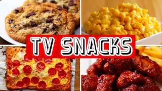 6 Snacks For BingeWatching TV [upl. by Accebber]